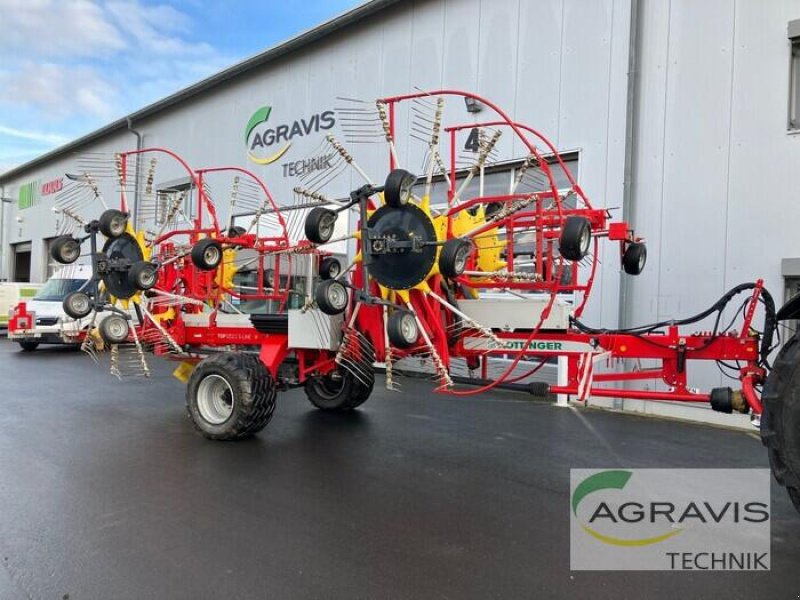 Schwader of the type Pöttinger TOP 1252 C, Gebrauchtmaschine in Fritzlar (Picture 2)