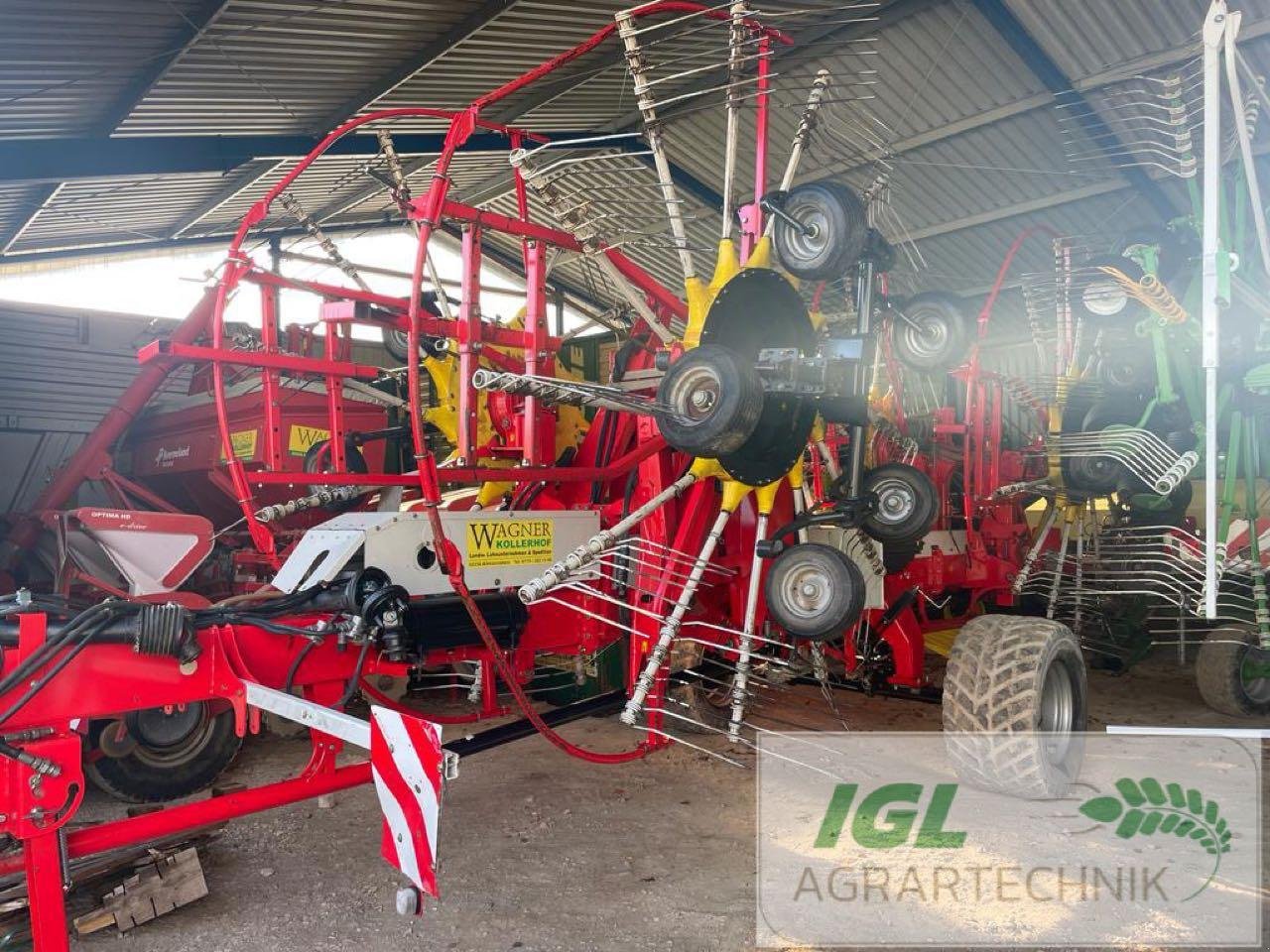 Schwader tipa Pöttinger Top 1252 C, Gebrauchtmaschine u Nabburg (Slika 2)