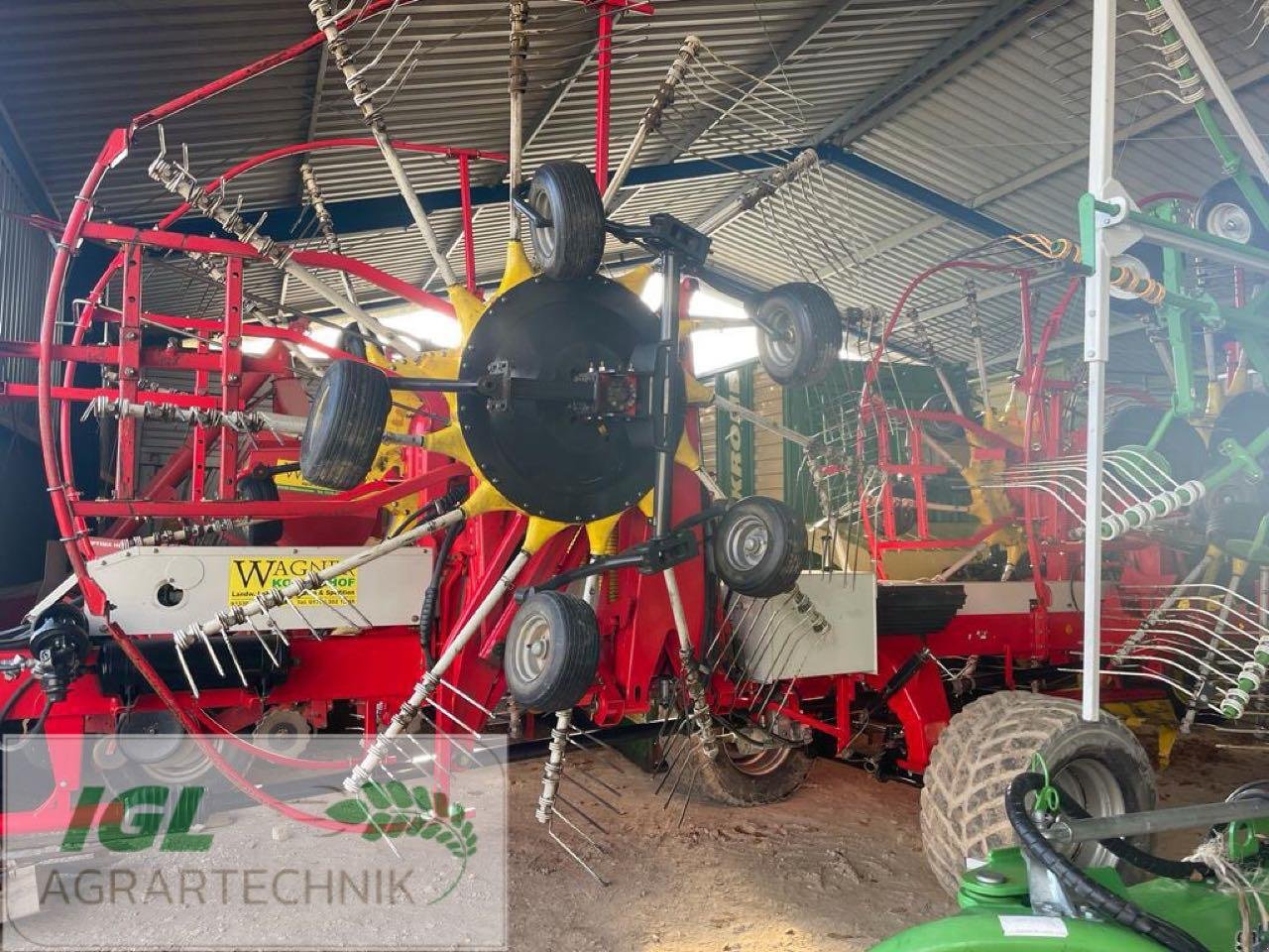 Schwader tipa Pöttinger Top 1252 C, Gebrauchtmaschine u Nabburg (Slika 4)