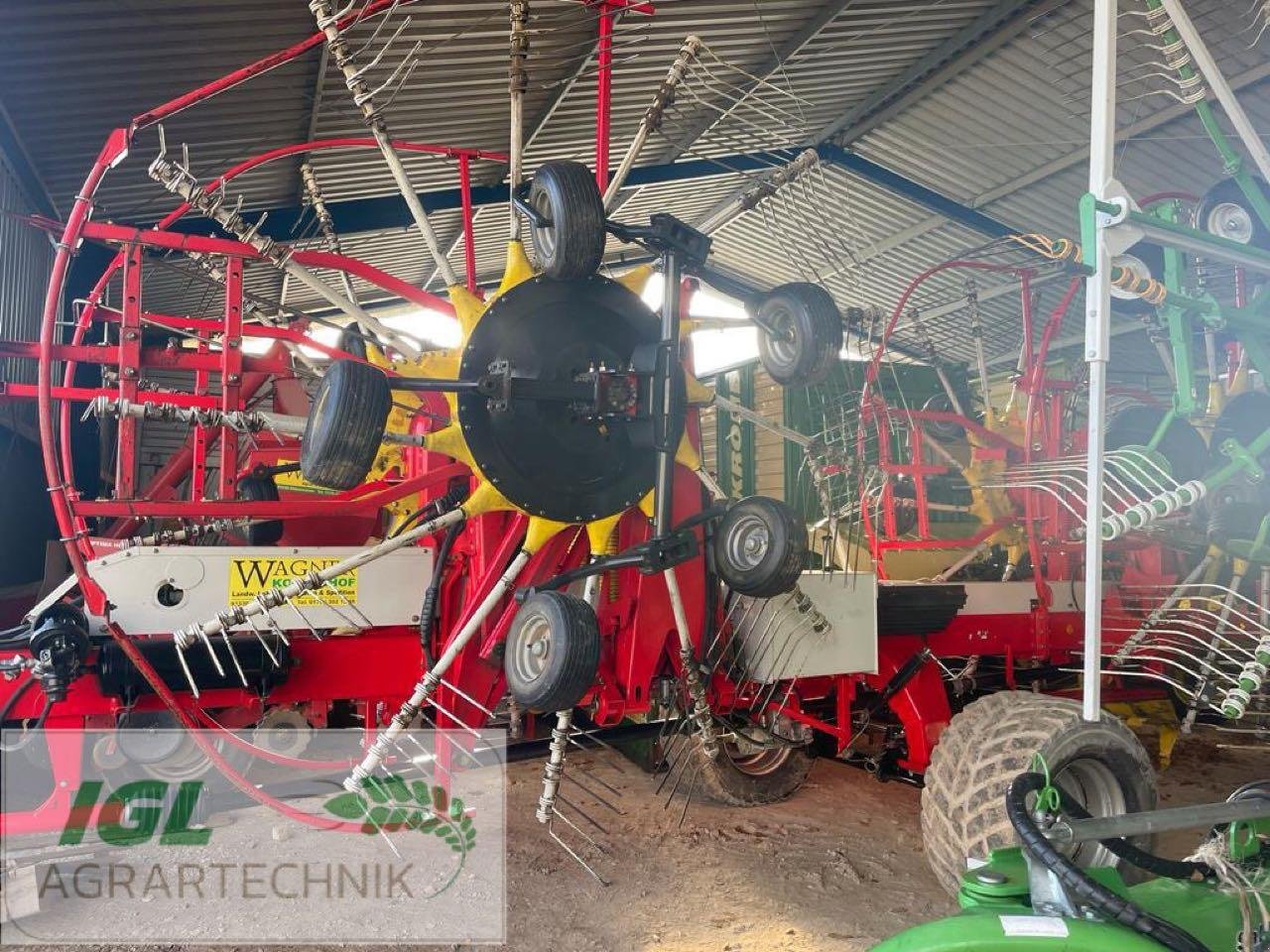 Schwader tipa Pöttinger Top 1252 C, Gebrauchtmaschine u Nabburg (Slika 6)