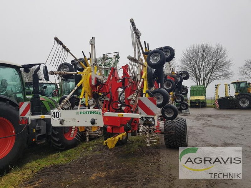 Schwader του τύπου Pöttinger TOP 1252 C, Gebrauchtmaschine σε Nartum (Φωτογραφία 4)