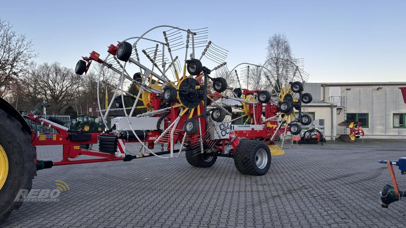 Schwader of the type Pöttinger TOP 1252 C, Neumaschine in Aurich (Picture 1)