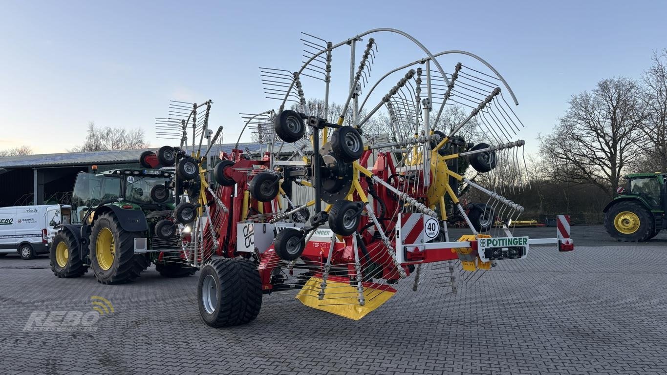 Schwader of the type Pöttinger TOP 1252 C, Neumaschine in Aurich (Picture 4)