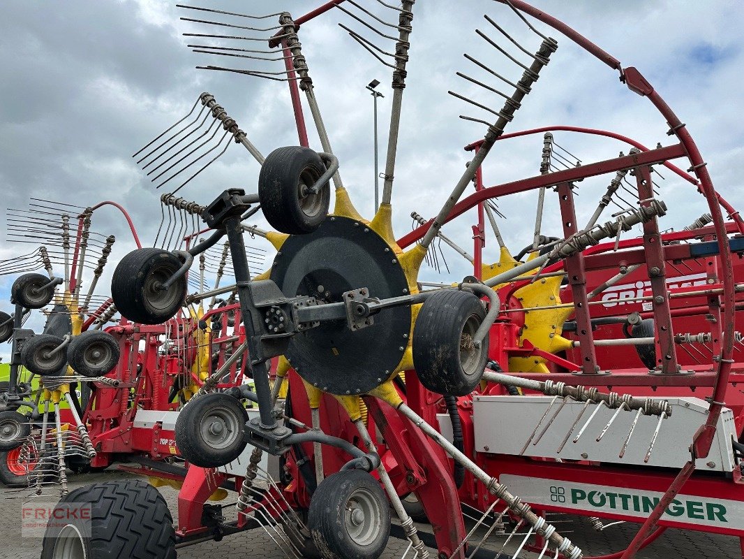 Schwader typu Pöttinger TOP 1252 C, Gebrauchtmaschine v Bockel - Gyhum (Obrázek 5)