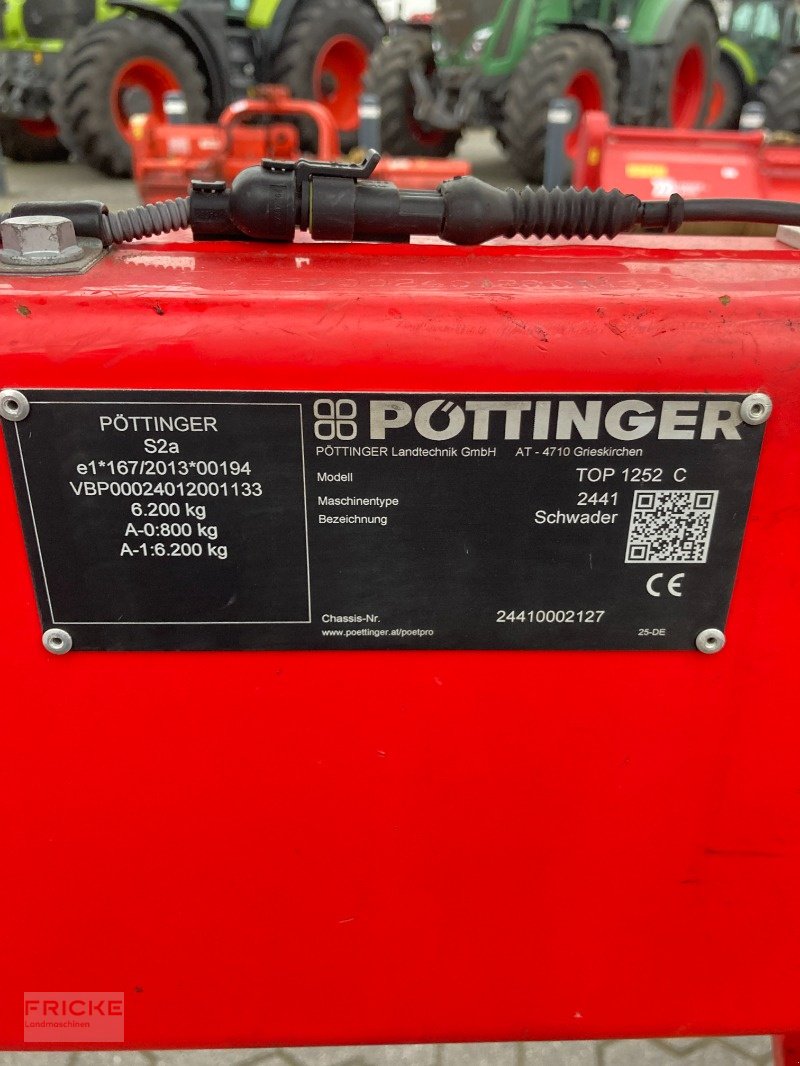 Schwader tipa Pöttinger Top 1252 C, Gebrauchtmaschine u Bockel - Gyhum (Slika 2)