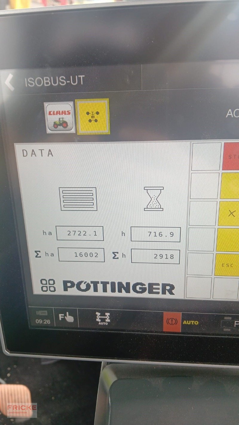 Schwader tipa Pöttinger TOP 1252 C, Gebrauchtmaschine u Bockel - Gyhum (Slika 17)