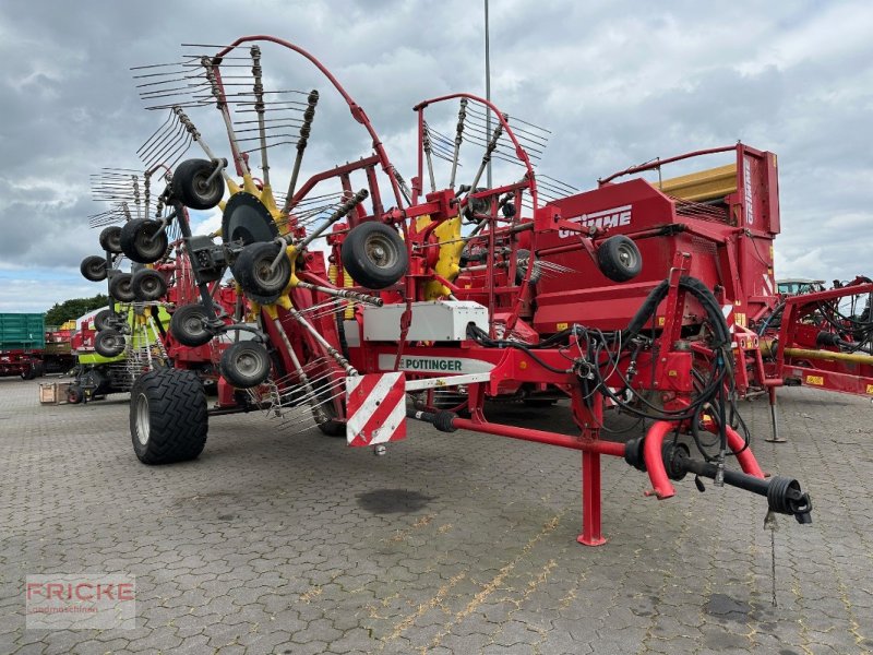 Schwader tipa Pöttinger TOP 1252 C, Gebrauchtmaschine u Bockel - Gyhum (Slika 1)