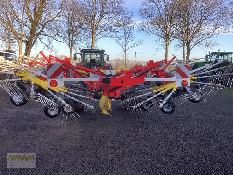 Schwader typu Pöttinger TOP 1252 C, Gebrauchtmaschine v Ahaus (Obrázek 3)