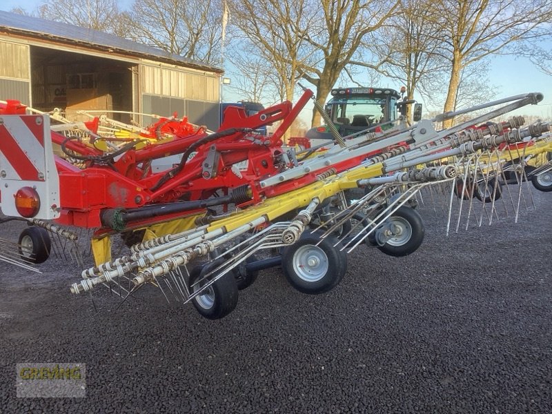 Schwader typu Pöttinger TOP 1252 C, Gebrauchtmaschine v Ahaus (Obrázek 4)