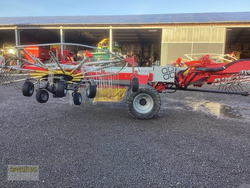 Schwader typu Pöttinger TOP 1252 C, Gebrauchtmaschine v Ahaus (Obrázek 5)