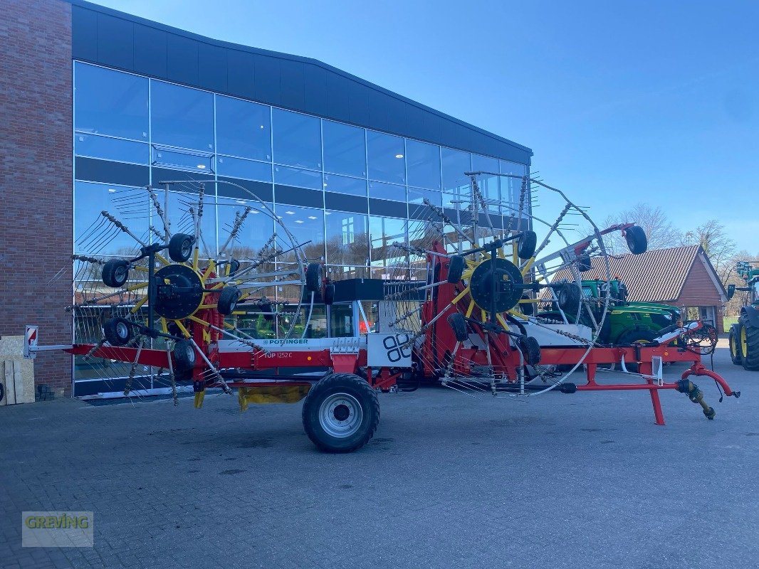 Schwader typu Pöttinger TOP 1252 C, Gebrauchtmaschine v Ahaus (Obrázek 19)