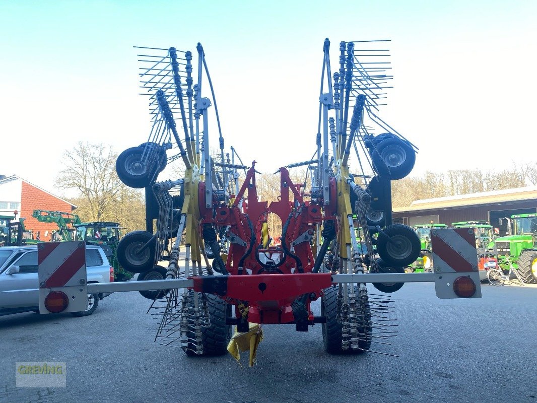 Schwader typu Pöttinger TOP 1252 C, Gebrauchtmaschine v Ahaus (Obrázek 20)