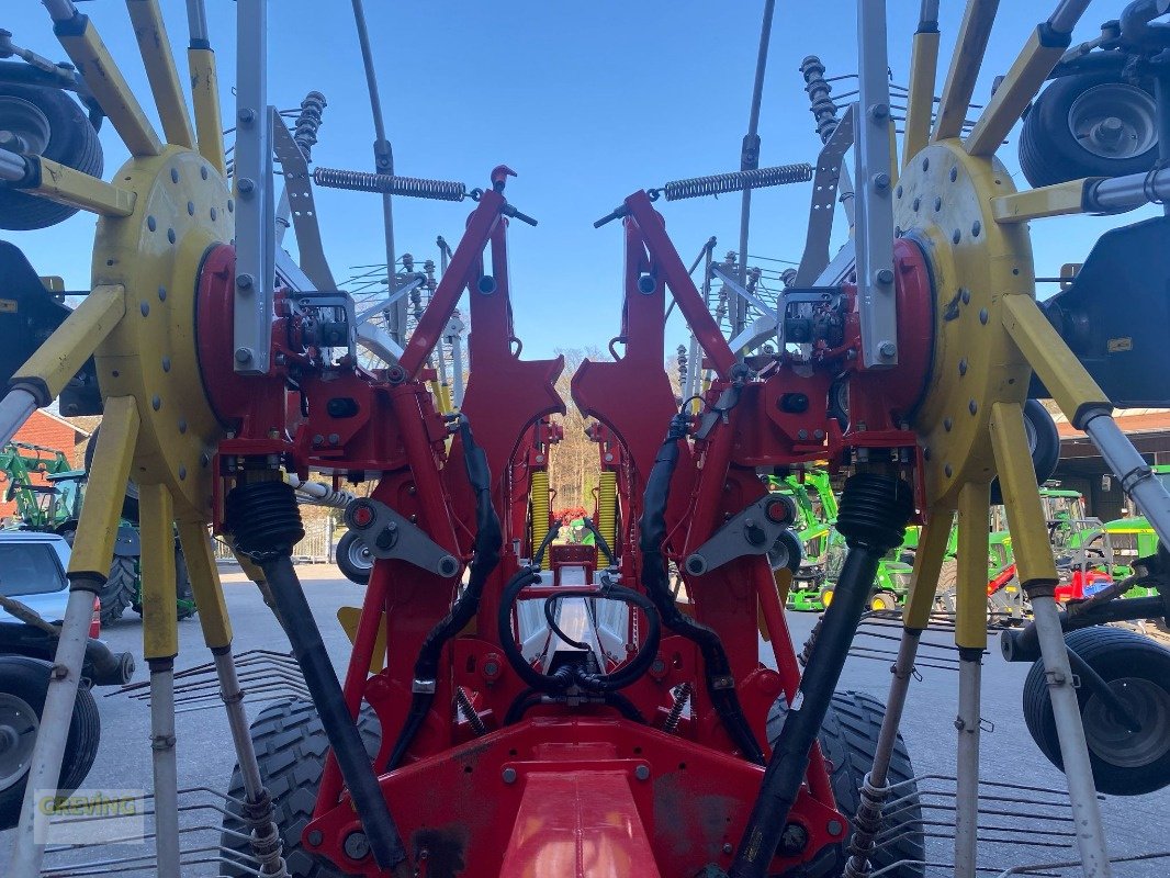 Schwader typu Pöttinger TOP 1252 C, Gebrauchtmaschine v Ahaus (Obrázek 21)