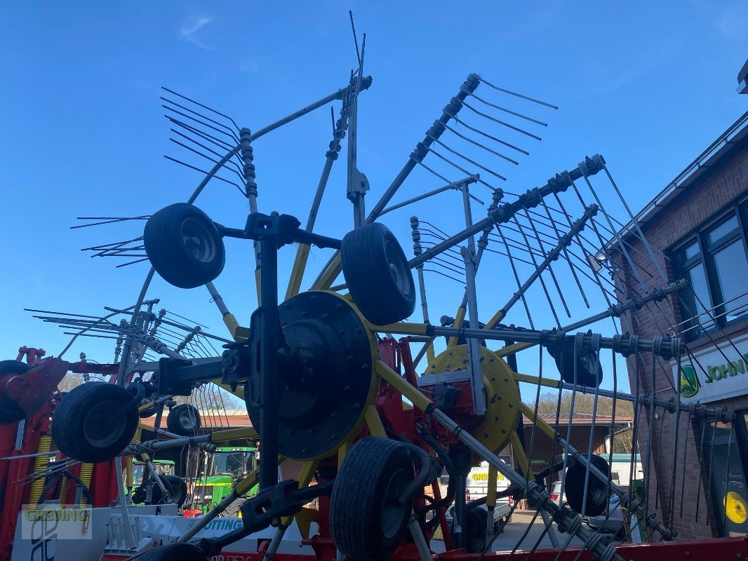 Schwader typu Pöttinger TOP 1252 C, Gebrauchtmaschine v Ahaus (Obrázek 22)