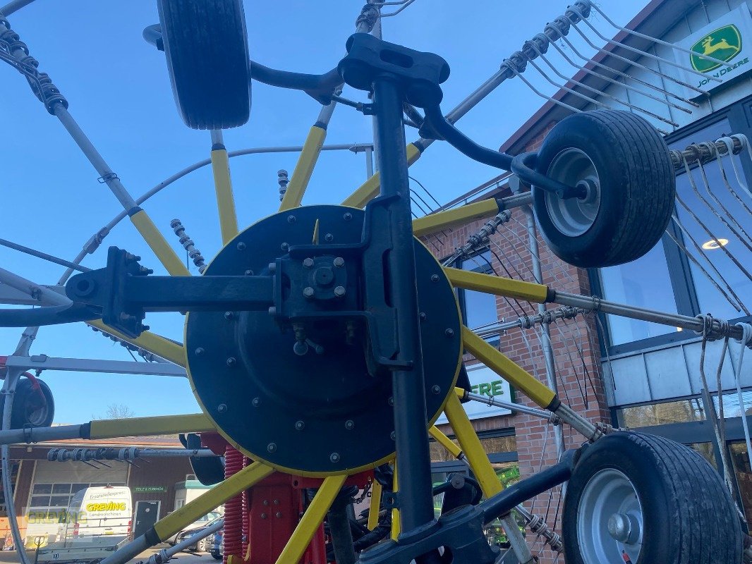 Schwader typu Pöttinger TOP 1252 C, Gebrauchtmaschine v Ahaus (Obrázek 23)