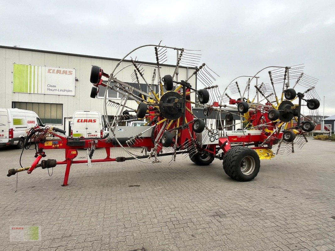 Schwader typu Pöttinger TOP 1252 C, Gebrauchtmaschine v Risum-Lindholm (Obrázek 1)
