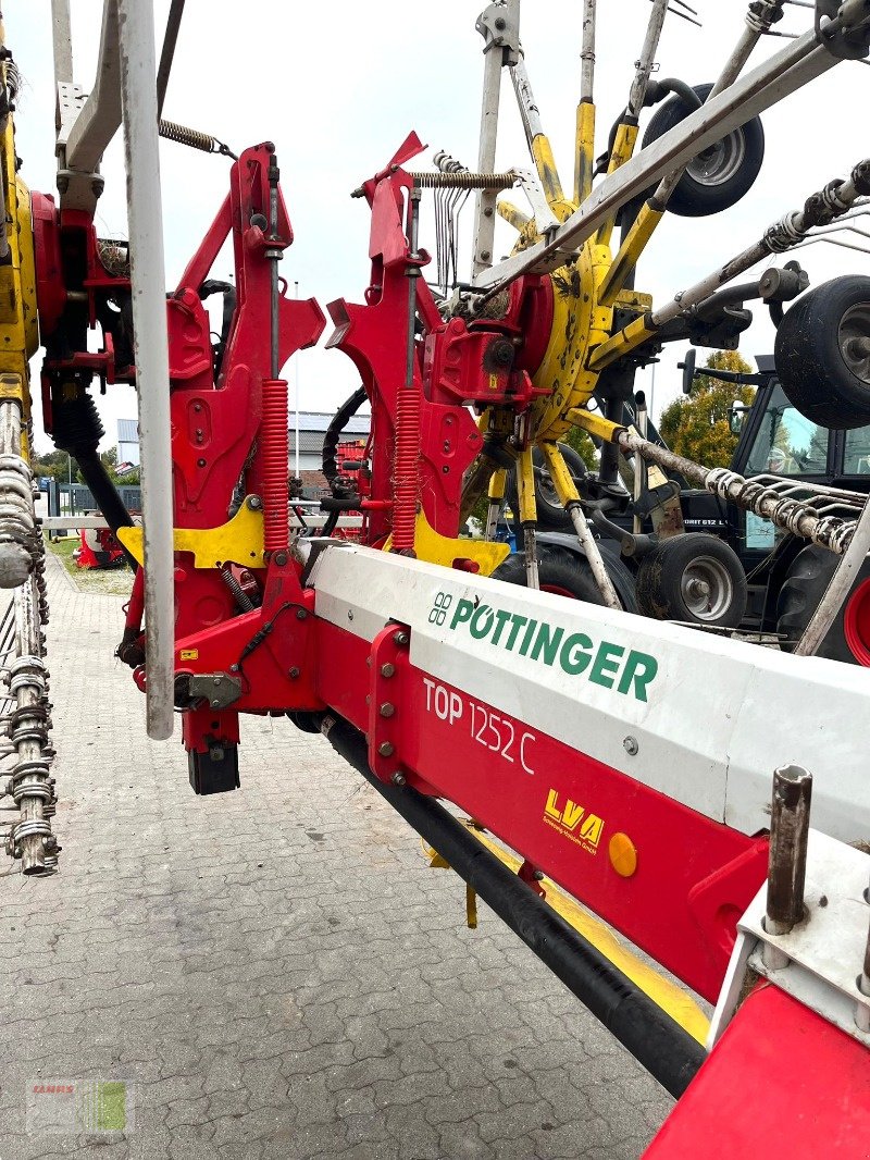 Schwader typu Pöttinger TOP 1252 C, Gebrauchtmaschine v Risum-Lindholm (Obrázek 4)