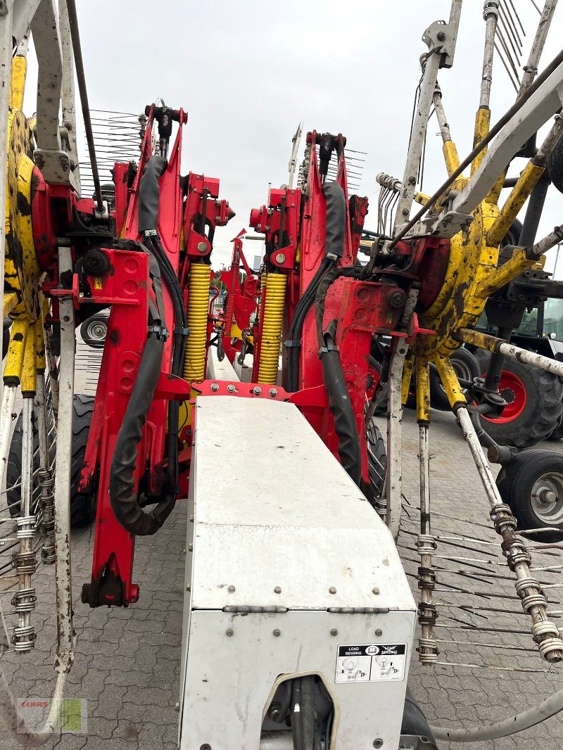 Schwader typu Pöttinger TOP 1252 C, Gebrauchtmaschine v Risum-Lindholm (Obrázek 5)