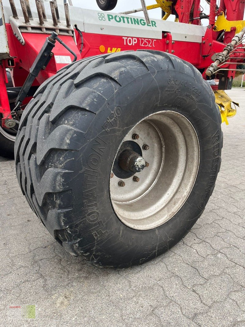 Schwader typu Pöttinger TOP 1252 C, Gebrauchtmaschine v Risum-Lindholm (Obrázek 7)