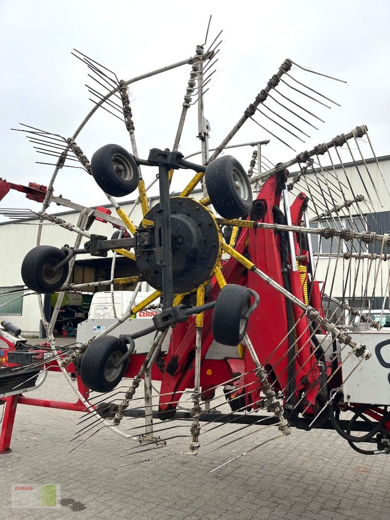 Schwader typu Pöttinger TOP 1252 C, Gebrauchtmaschine v Risum-Lindholm (Obrázek 8)