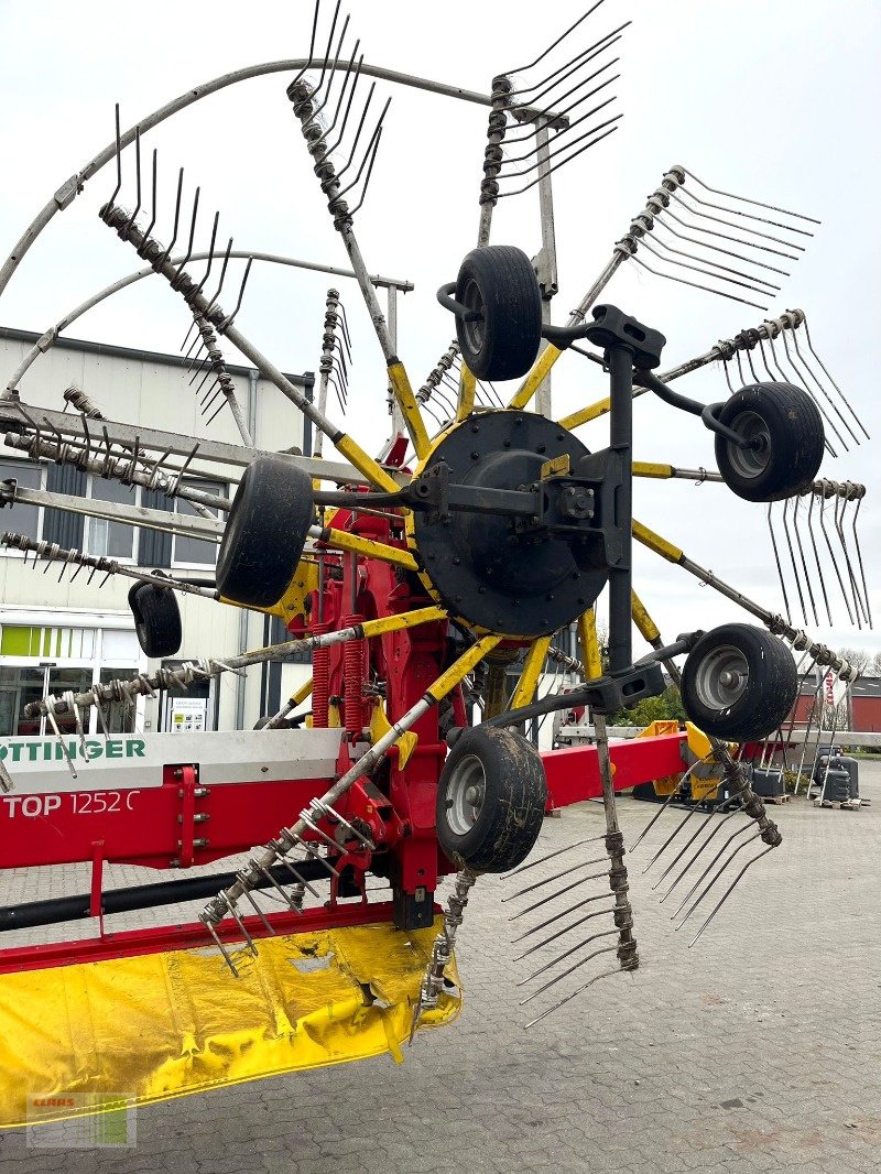 Schwader typu Pöttinger TOP 1252 C, Gebrauchtmaschine v Risum-Lindholm (Obrázek 9)