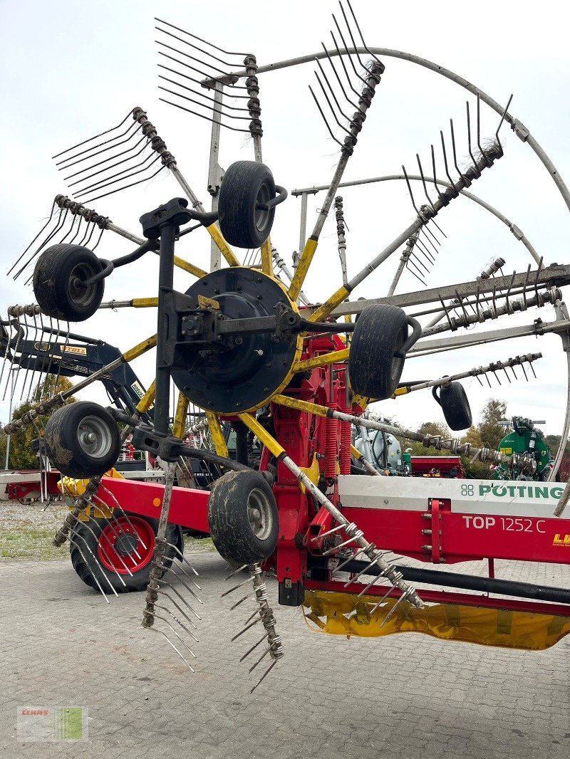 Schwader typu Pöttinger TOP 1252 C, Gebrauchtmaschine v Risum-Lindholm (Obrázek 10)
