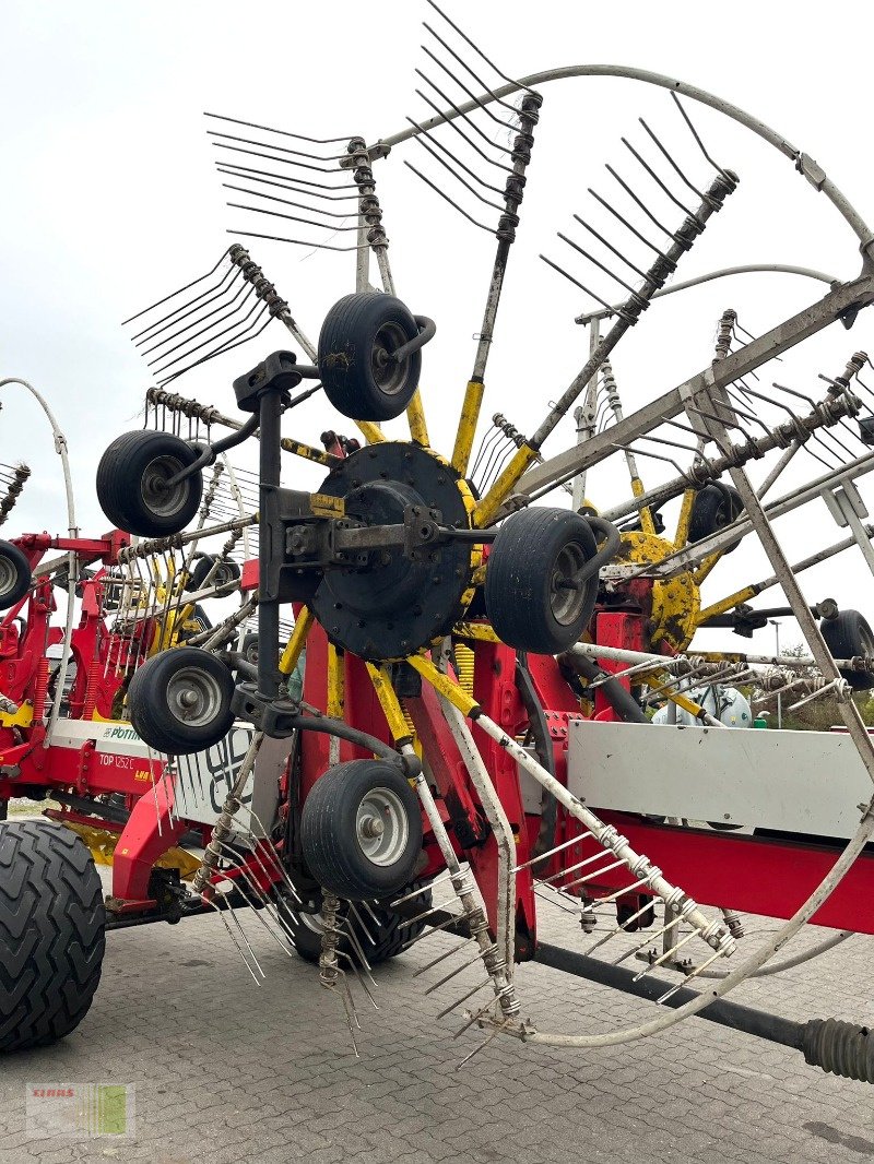 Schwader typu Pöttinger TOP 1252 C, Gebrauchtmaschine v Risum-Lindholm (Obrázek 11)