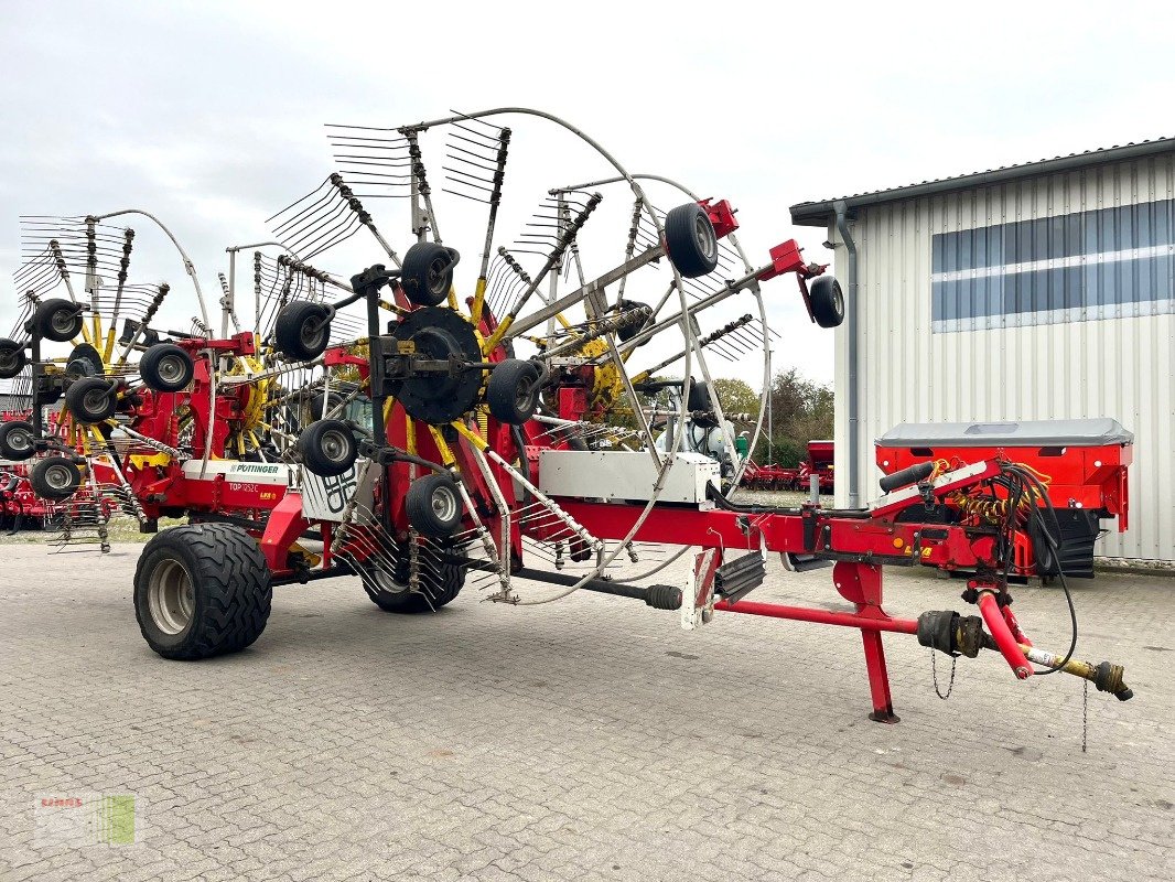 Schwader typu Pöttinger TOP 1252 C, Gebrauchtmaschine v Risum-Lindholm (Obrázek 12)
