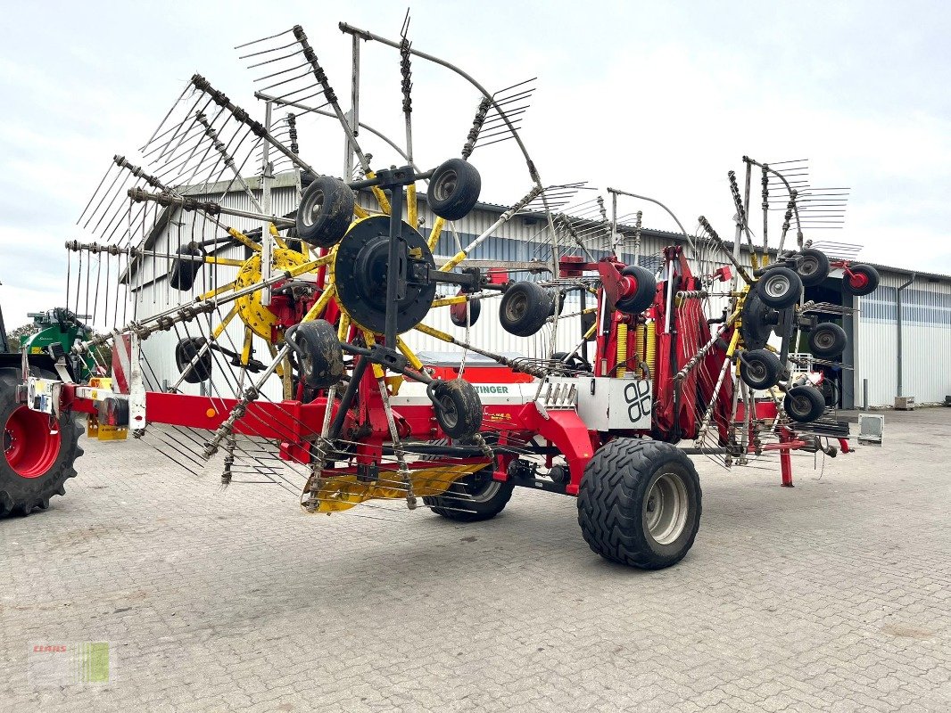 Schwader typu Pöttinger TOP 1252 C, Gebrauchtmaschine v Risum-Lindholm (Obrázek 13)