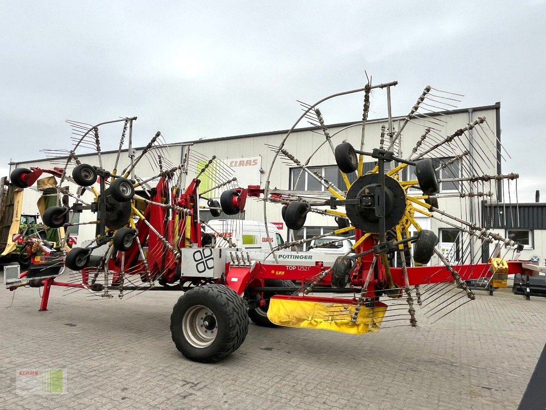 Schwader typu Pöttinger TOP 1252 C, Gebrauchtmaschine v Risum-Lindholm (Obrázek 14)