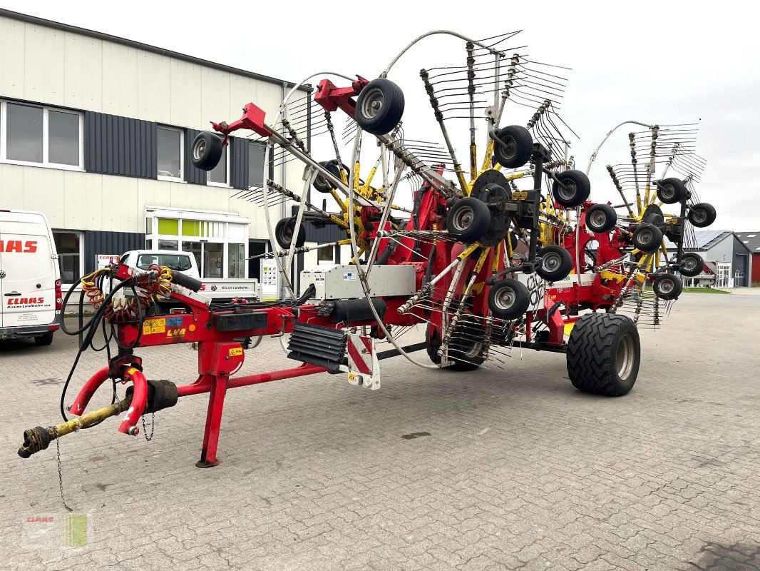 Schwader typu Pöttinger TOP 1252 C, Gebrauchtmaschine v Risum-Lindholm (Obrázek 15)