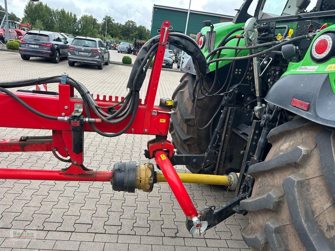 Schwader des Typs Pöttinger TOP 1252 C, Gebrauchtmaschine in Bakum (Bild 18)