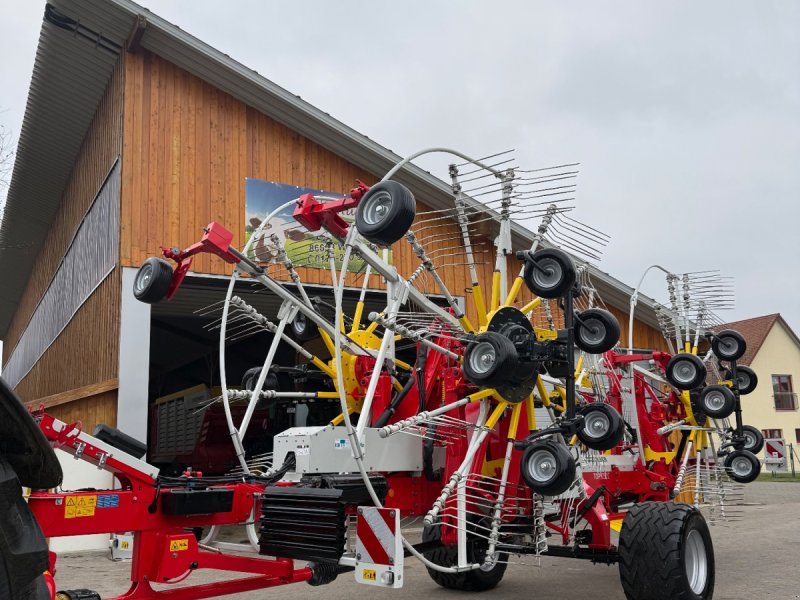 Schwader типа Pöttinger Top 1252 C, Gebrauchtmaschine в Weilheim (Фотография 1)