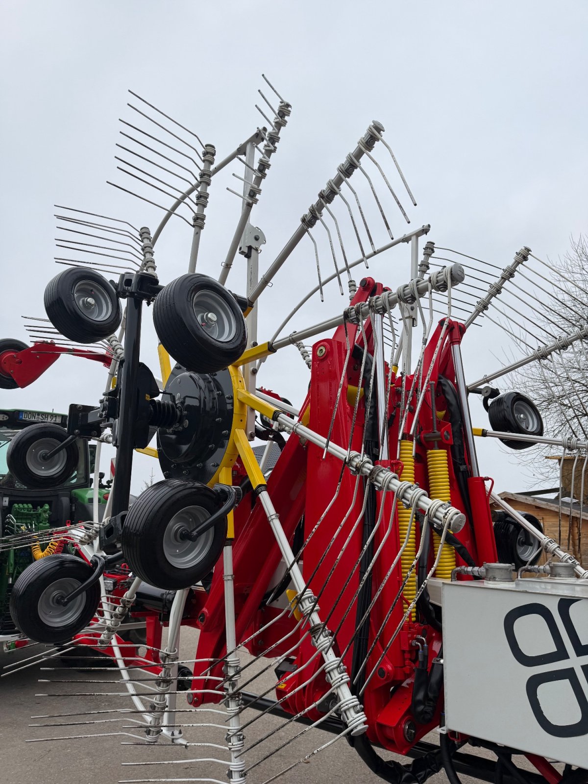 Schwader типа Pöttinger Top 1252 C, Gebrauchtmaschine в Weilheim (Фотография 5)