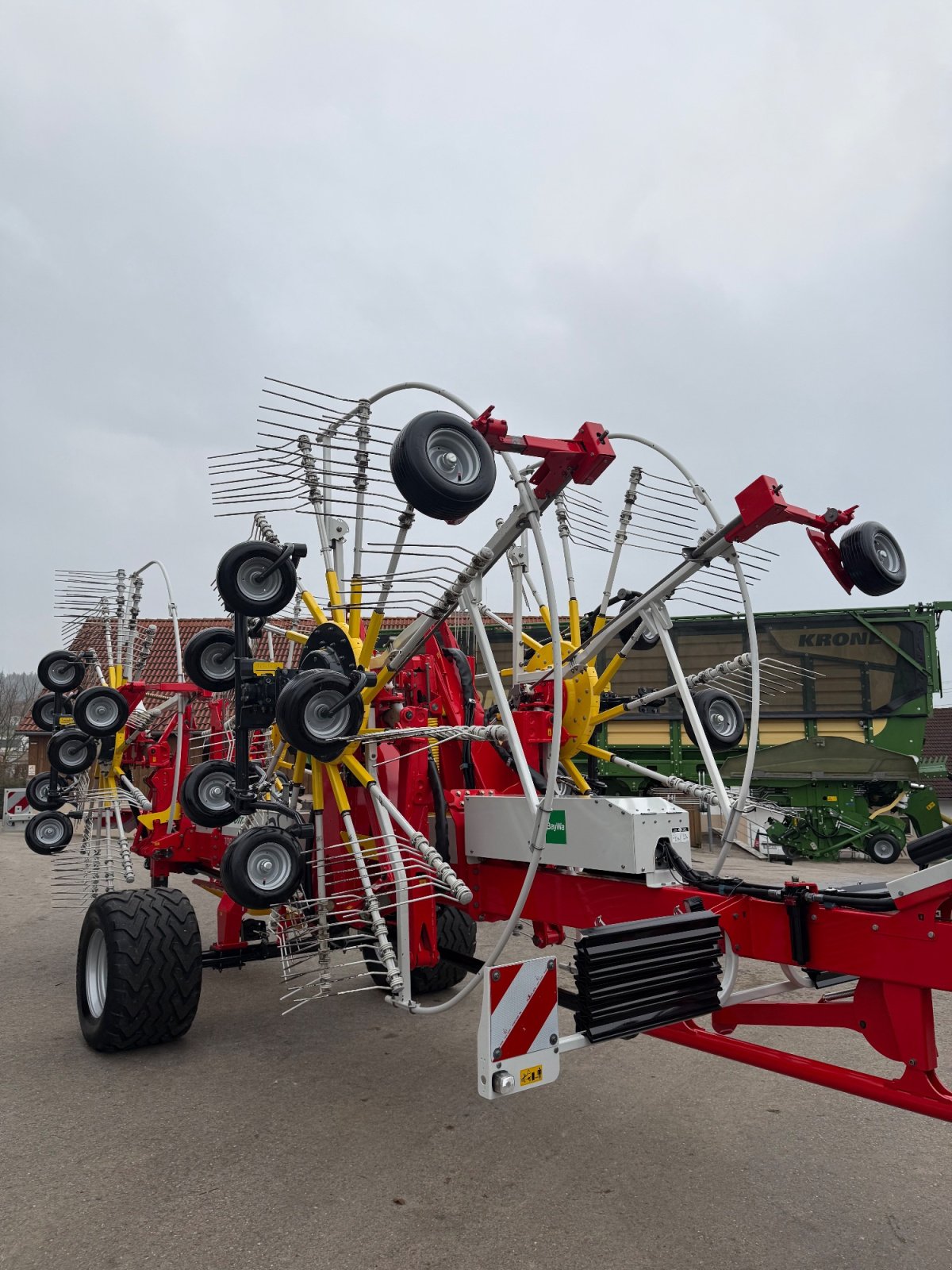 Schwader типа Pöttinger Top 1252 C, Gebrauchtmaschine в Weilheim (Фотография 10)