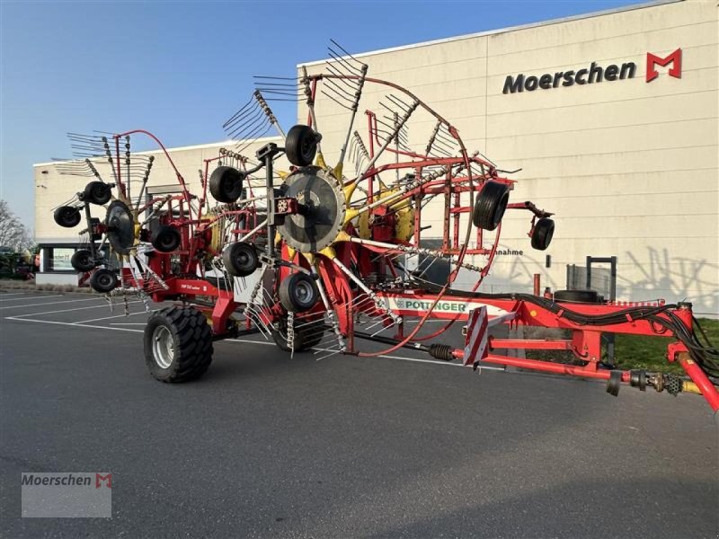 Schwader za tip Pöttinger Top 1252 multitast, Gebrauchtmaschine u Tönisvorst