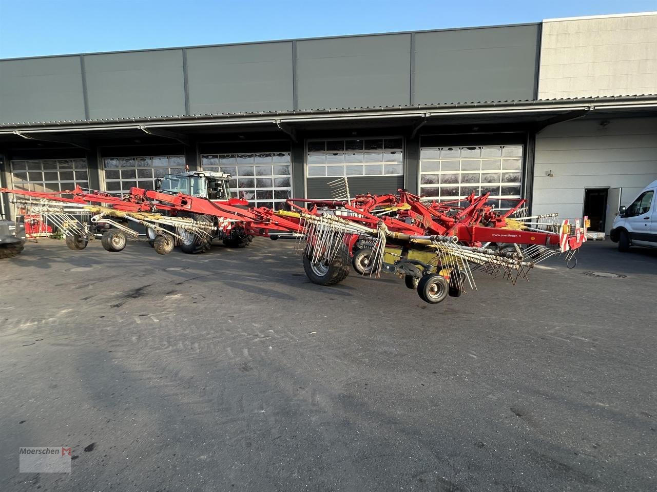 Schwader za tip Pöttinger Top 1252 multitast, Gebrauchtmaschine u Tönisvorst (Slika 3)
