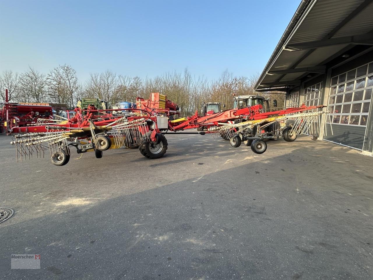 Schwader za tip Pöttinger Top 1252 multitast, Gebrauchtmaschine u Tönisvorst (Slika 4)