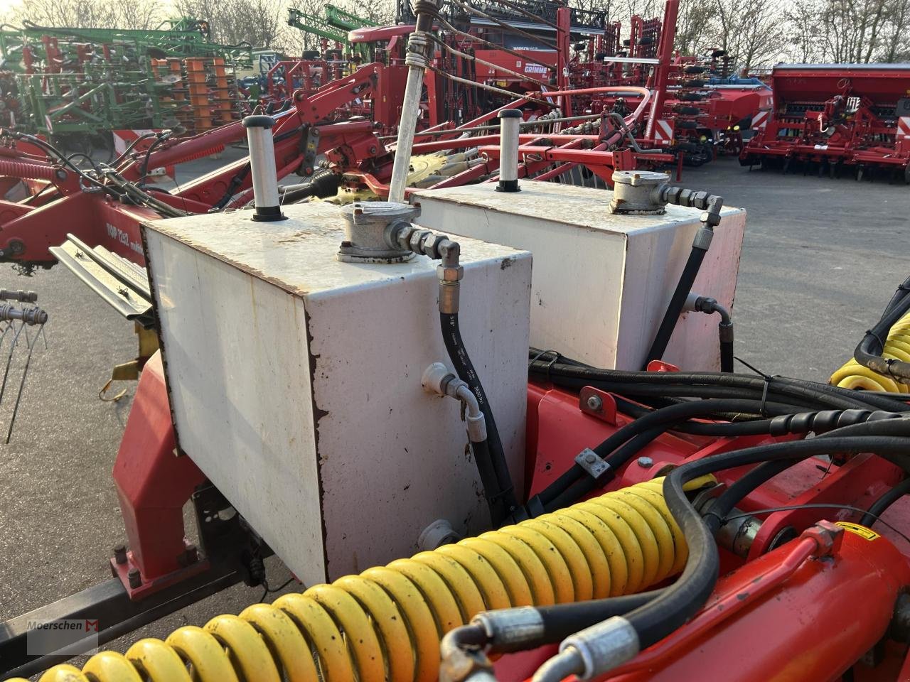 Schwader za tip Pöttinger Top 1252 multitast, Gebrauchtmaschine u Tönisvorst (Slika 5)