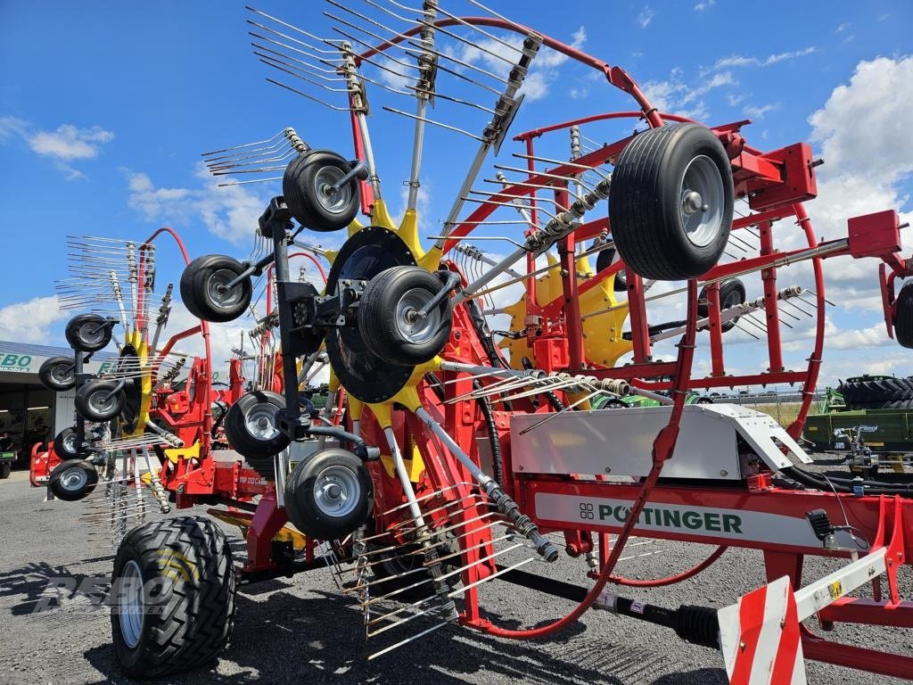 Schwader typu Pöttinger Top 1252, Gebrauchtmaschine v Neuenkirchen-Vörden (Obrázek 1)