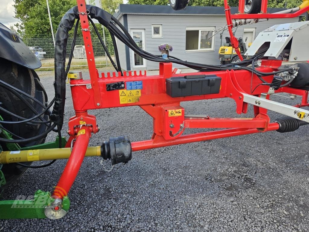 Schwader typu Pöttinger Top 1252, Gebrauchtmaschine v Neuenkirchen-Vörden (Obrázek 7)