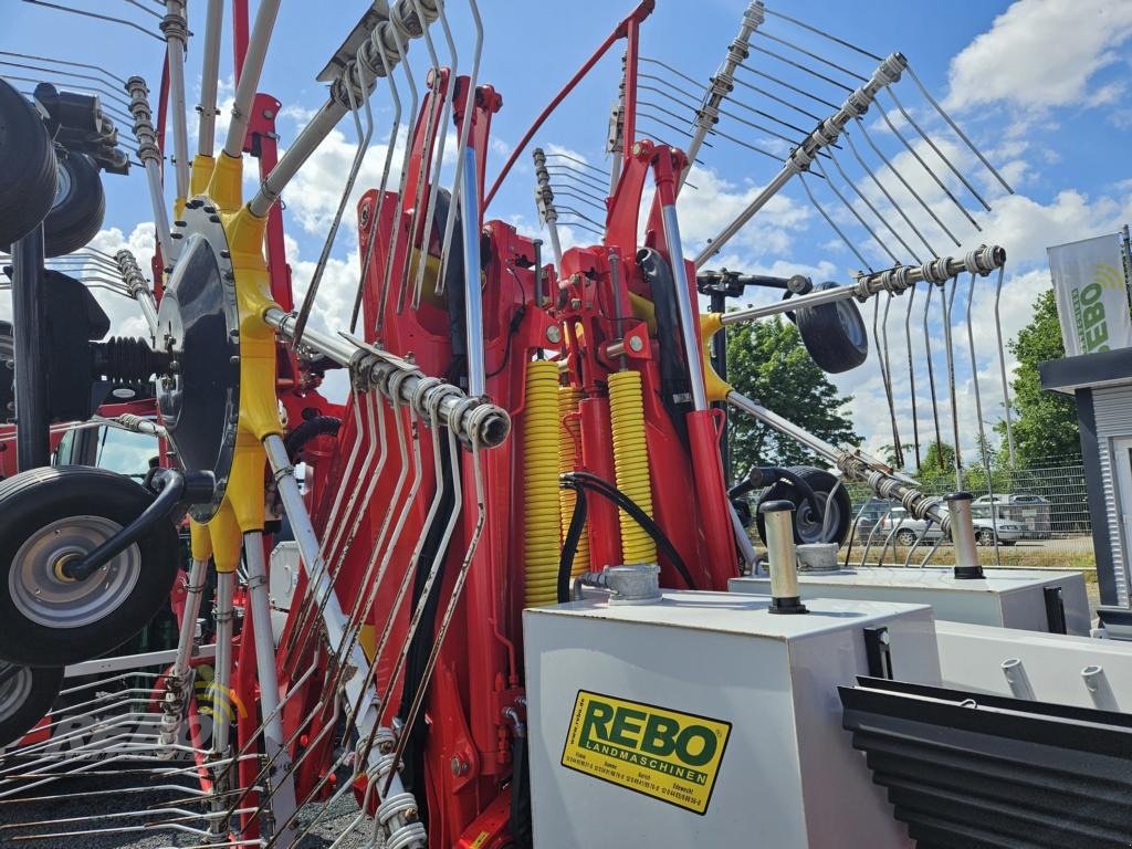 Schwader typu Pöttinger Top 1252, Gebrauchtmaschine v Neuenkirchen-Vörden (Obrázek 10)