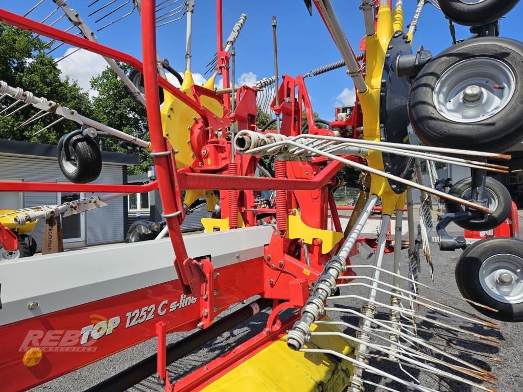 Schwader typu Pöttinger Top 1252, Gebrauchtmaschine v Neuenkirchen-Vörden (Obrázek 11)