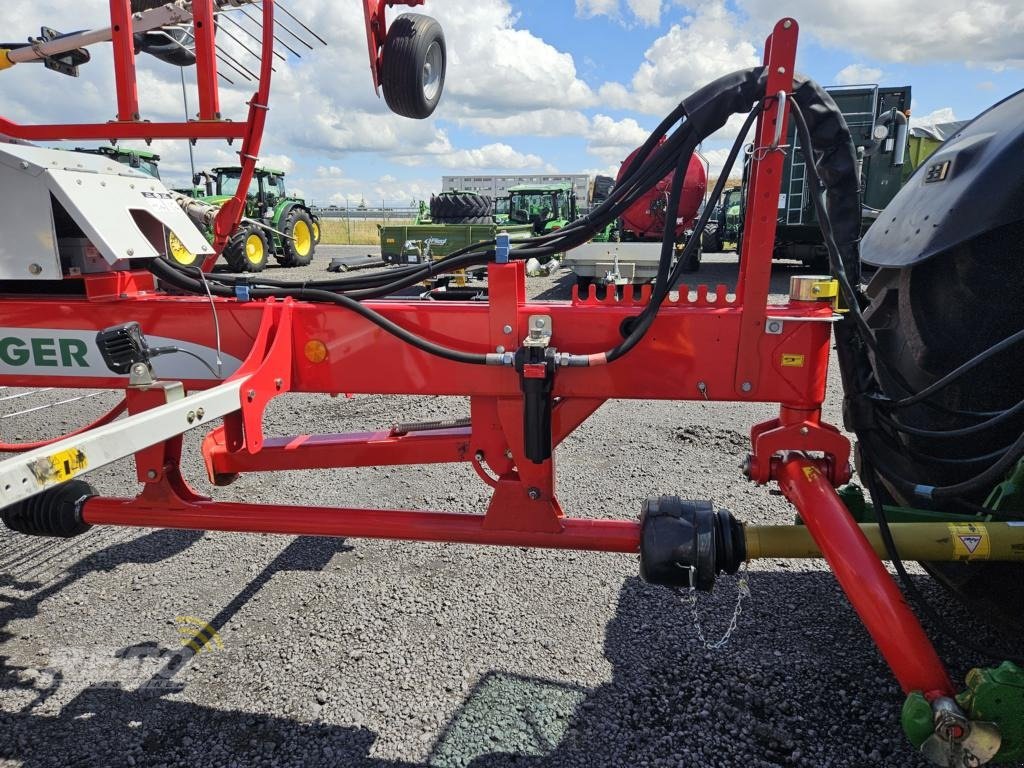 Schwader typu Pöttinger Top 1252, Gebrauchtmaschine v Neuenkirchen-Vörden (Obrázek 15)