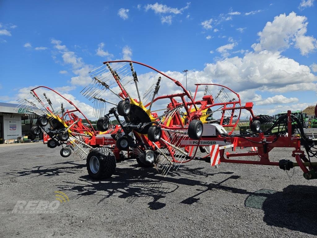 Schwader typu Pöttinger Top 1252, Gebrauchtmaschine v Neuenkirchen-Vörden (Obrázek 17)