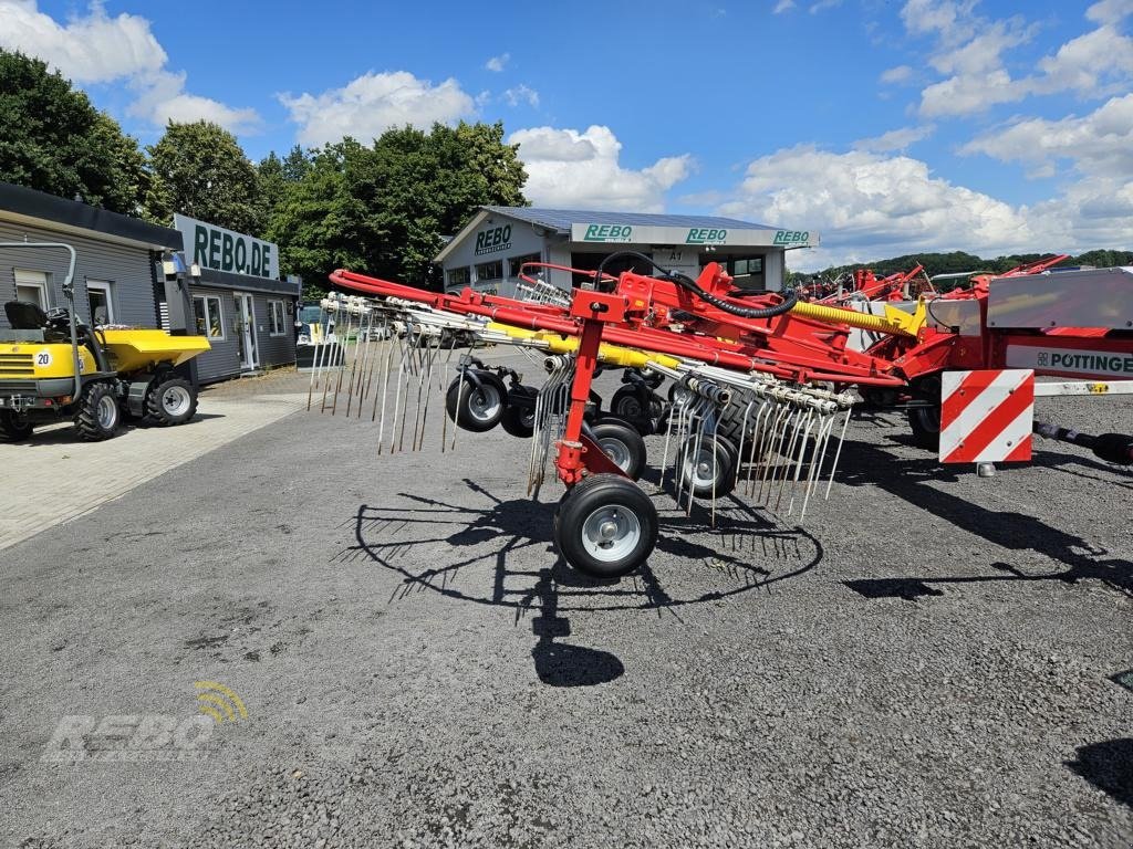 Schwader typu Pöttinger Top 1252, Gebrauchtmaschine v Neuenkirchen-Vörden (Obrázek 18)