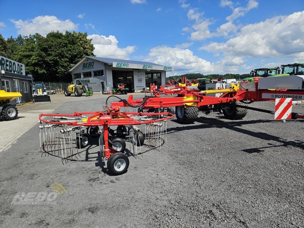 Schwader typu Pöttinger Top 1252, Gebrauchtmaschine v Neuenkirchen-Vörden (Obrázek 19)