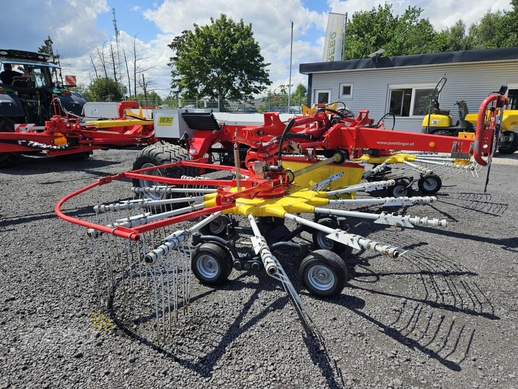 Schwader typu Pöttinger Top 1252, Gebrauchtmaschine v Neuenkirchen-Vörden (Obrázek 22)