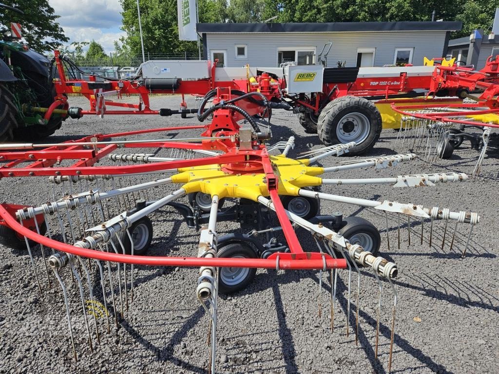 Schwader typu Pöttinger Top 1252, Gebrauchtmaschine v Neuenkirchen-Vörden (Obrázek 23)