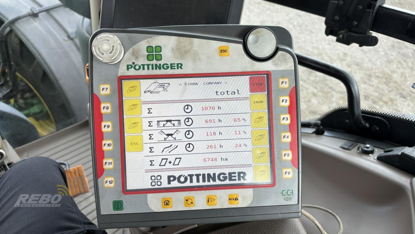 Schwader typu Pöttinger Top 1252, Gebrauchtmaschine v Neuenkirchen-Vörden (Obrázek 2)